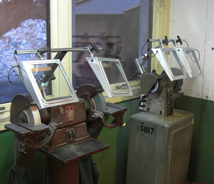 SMS-K auf Standard Schleifmaschinen